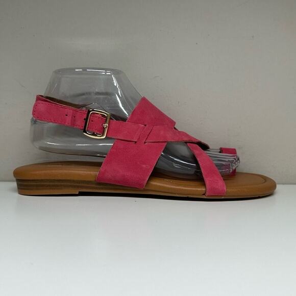 NWOB | Sarto by Franco Sarto | Gia Suede Sandals | Pink | Various Sizes - Picture 2 of 14
